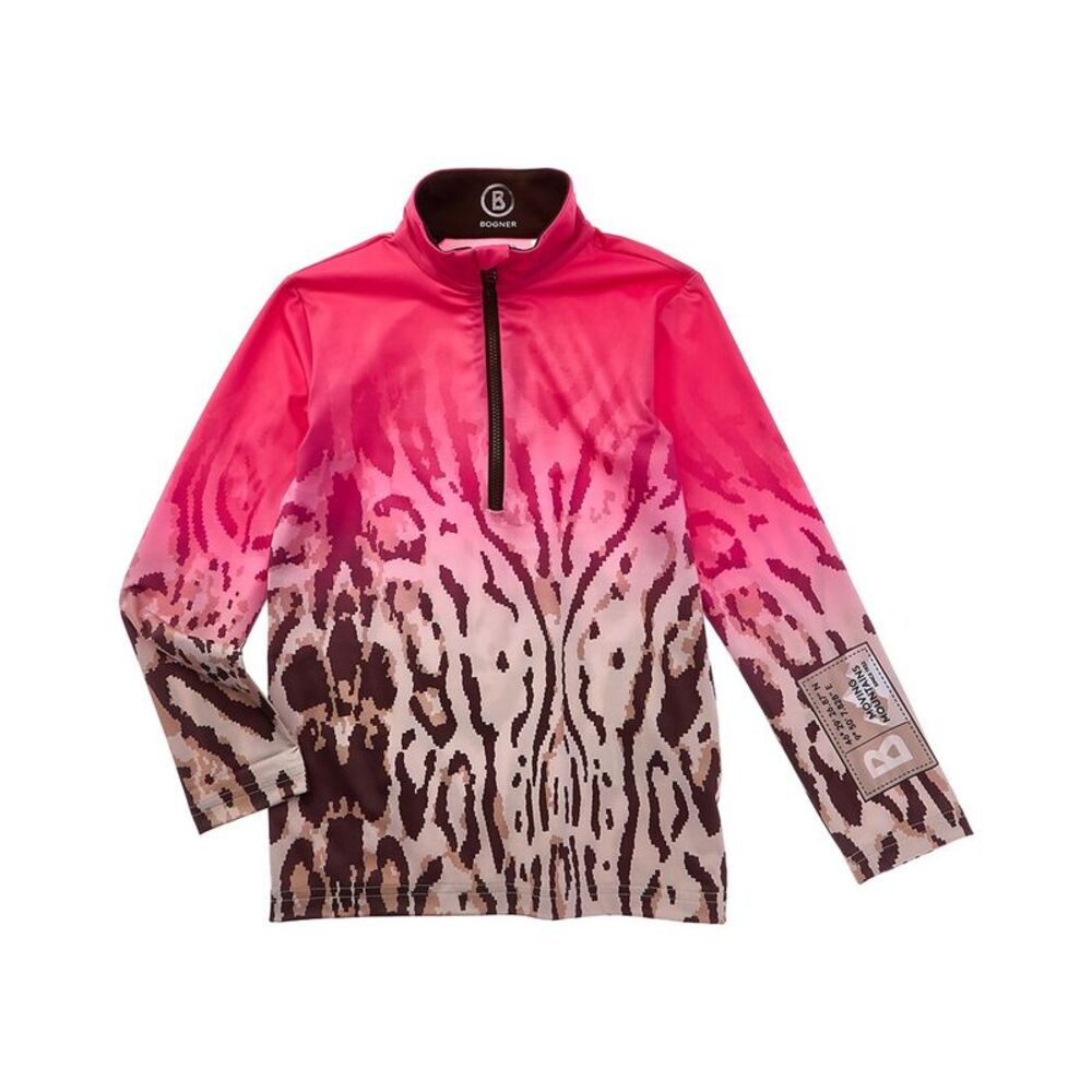 Bogner Boys  Chris 1/4-Zip Pullover, Pink